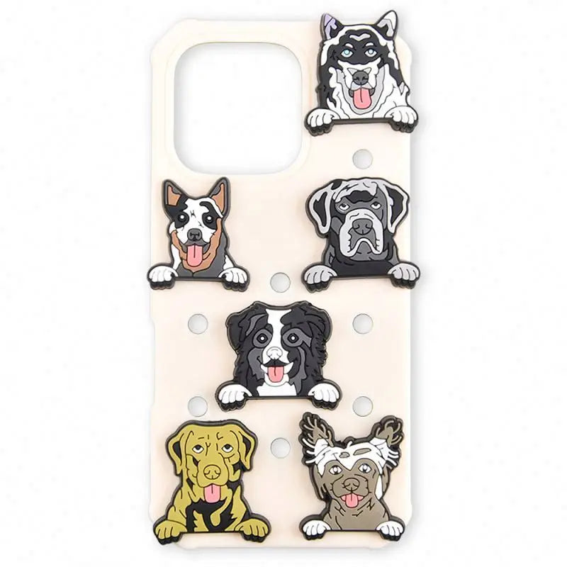 Wholesale Silicone Phone Case Custom Designer Shoes Charm Accessories Sandals Decoration Luxury ZBXog Charms for Phone Case