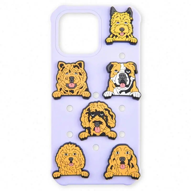 Wholesale Silicone Phone Case Custom Designer Shoes Charm Accessories Sandals Decoration Luxury ZBXog Charms for Phone Case