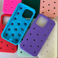 Wholesale Silicone Phone Case Custom Designer Shoes Charm Accessories Sandals Decoration Luxury ZBXog Charms for Phone Case