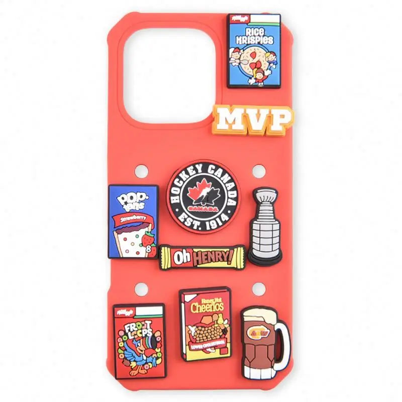 Wholesale Silicone Phone Case Custom Designer Shoes Charm Accessories Sandals Decoration Luxury ZBXog Charms for Phone Case
