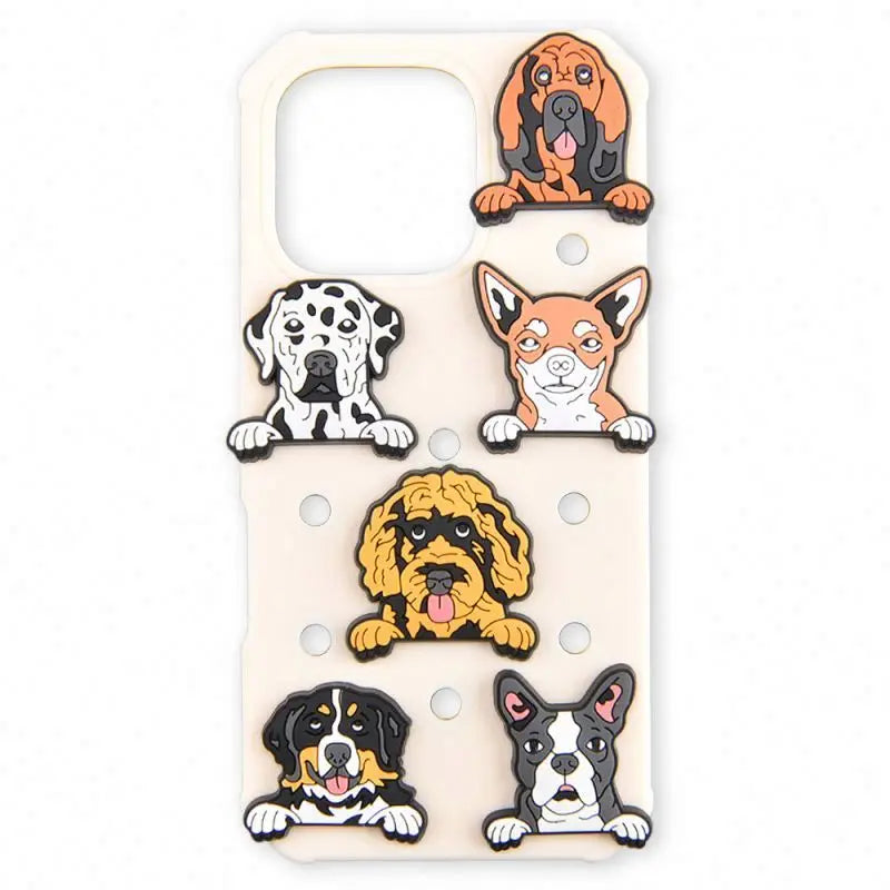 Wholesale Silicone Phone Case Custom Designer Shoes Charm Accessories Sandals Decoration Luxury ZBXog Charms for Phone Case