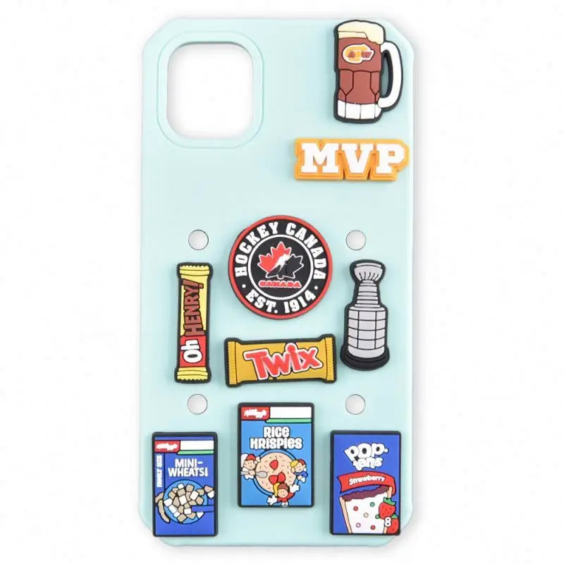 Wholesale Silicone Phone Case Custom Designer Shoes Charm Accessories Sandals Decoration Luxury ZBXog Charms for Phone Case